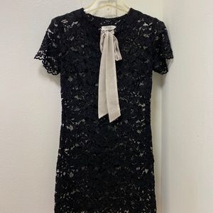 Sandro lace dress